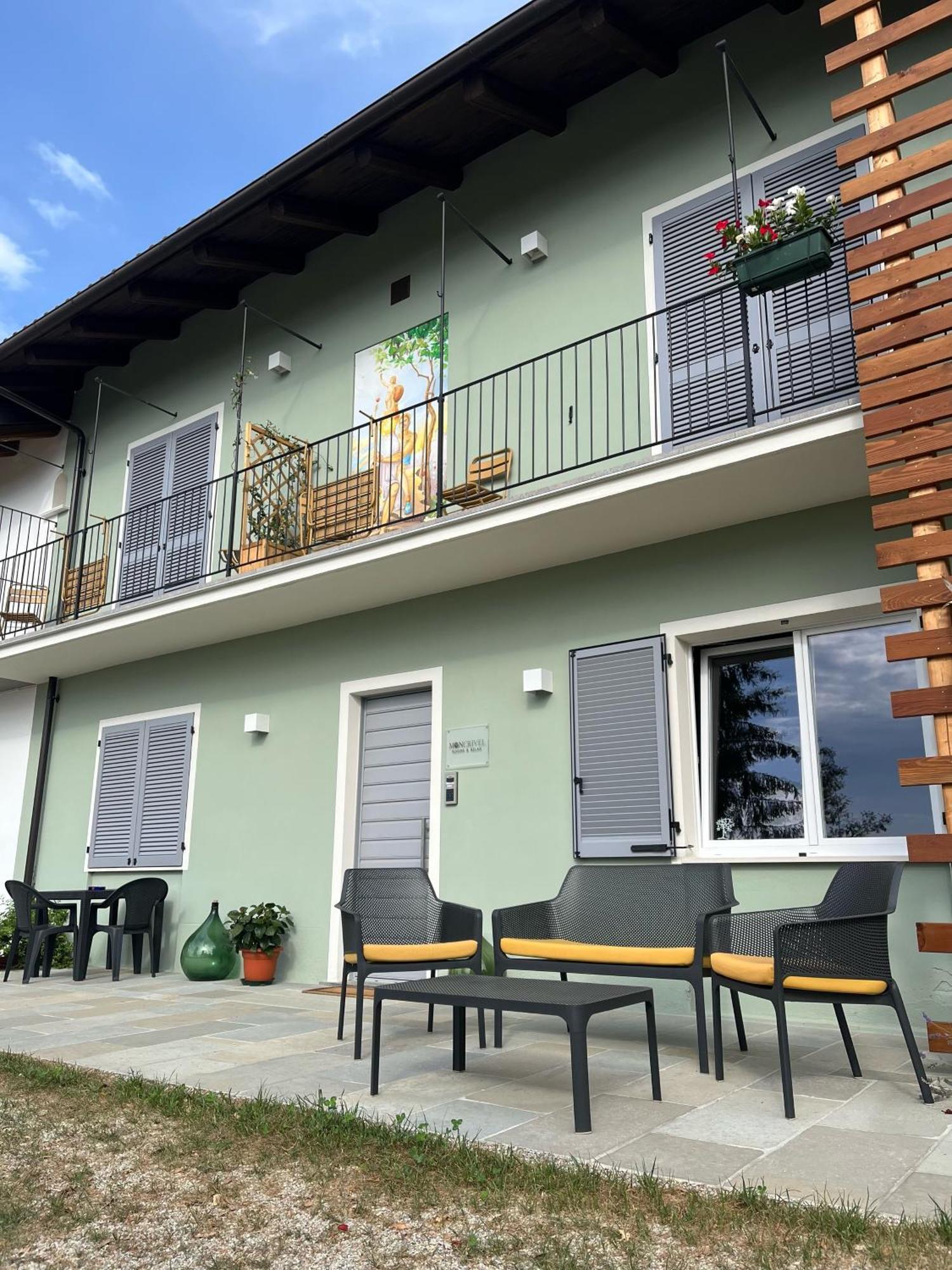 Moncrivel Rooms & Relax Benevello Εξωτερικό φωτογραφία